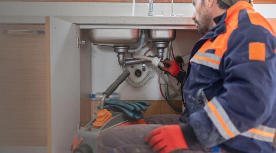 Professional slab leak plumber services in Netawaka, KS